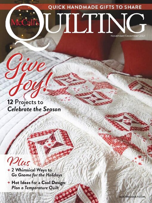 Title details for McCall's Quilting by Peak Media Properties, LLC - Available